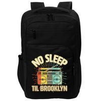 Retro No Sleep Til Brooklyn Impact Tech Backpack