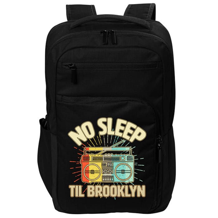 Retro No Sleep Til Brooklyn Impact Tech Backpack