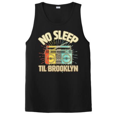 Retro No Sleep Til Brooklyn PosiCharge Competitor Tank