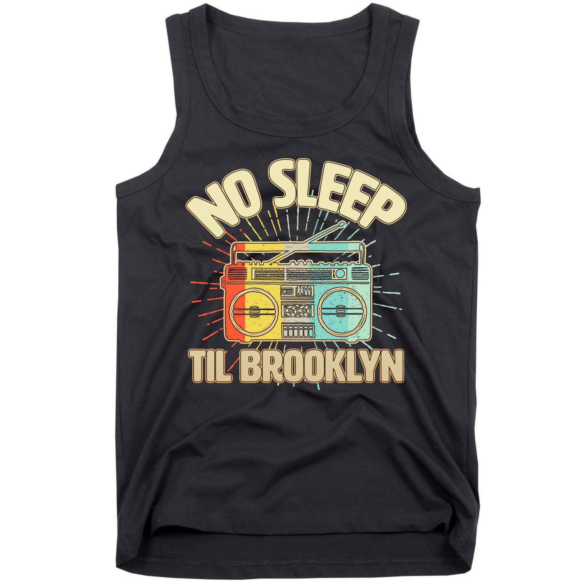 Retro No Sleep Til Brooklyn Tank Top