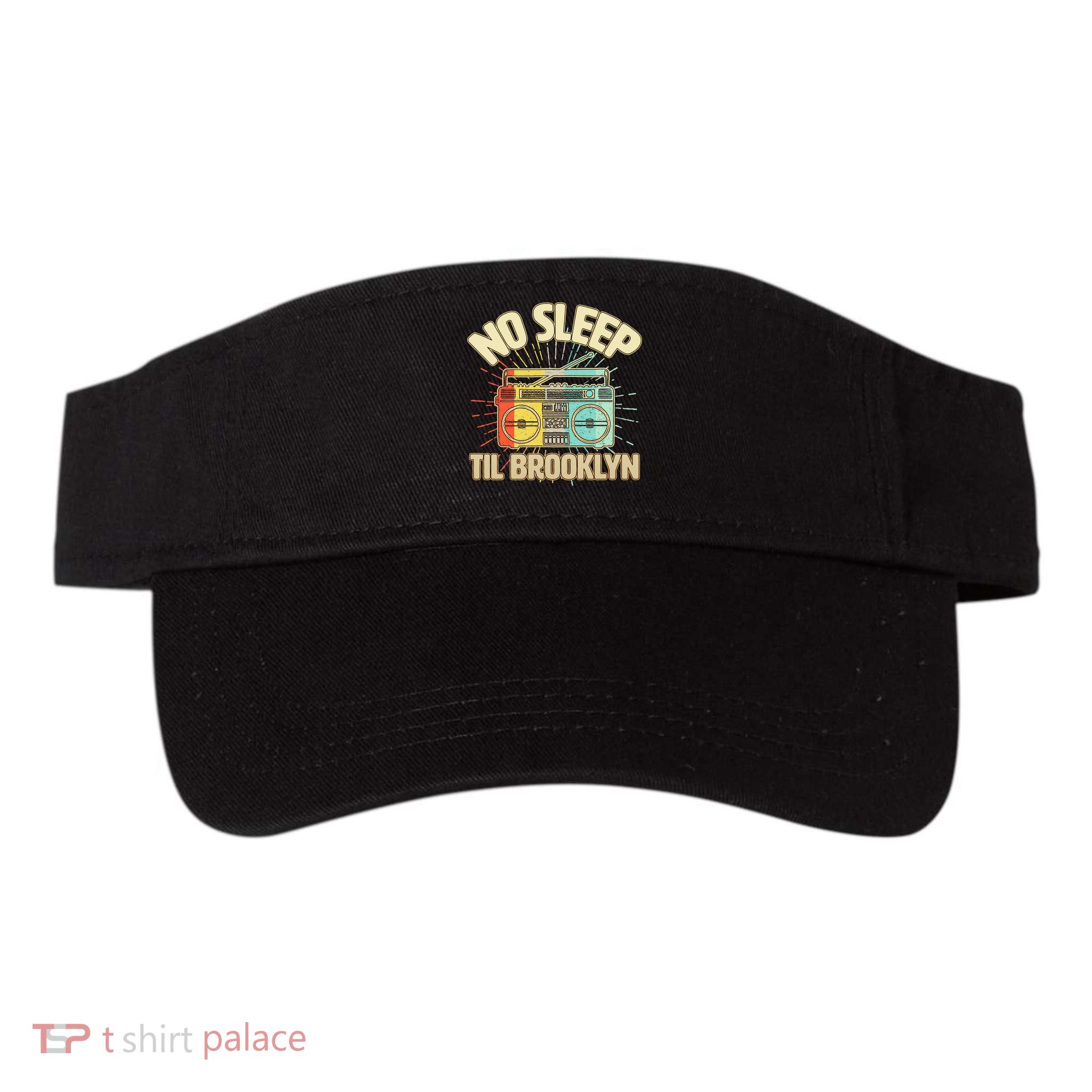 Retro No Sleep Til Brooklyn Visor