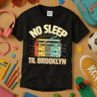 Retro No Sleep Til Brooklyn Kids T-Shirt