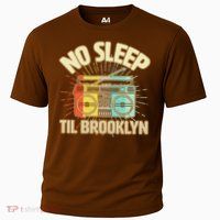 Retro No Sleep Til Brooklyn Performance Shirt