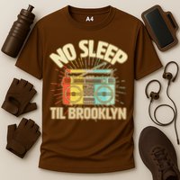 Retro No Sleep Til Brooklyn Performance Shirt
