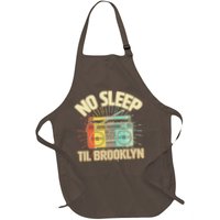 Retro No Sleep Til Brooklyn Apron