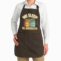 Retro No Sleep Til Brooklyn Apron