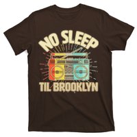 Retro No Sleep Til Brooklyn T-Shirt