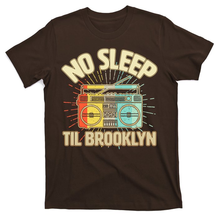 Retro No Sleep Til Brooklyn T-Shirt