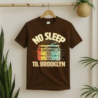 Retro No Sleep Til Brooklyn T-Shirt