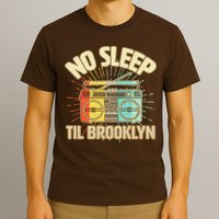 Retro No Sleep Til Brooklyn T-Shirt