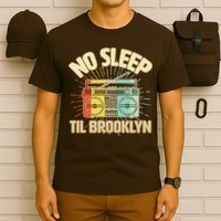 Retro No Sleep Til Brooklyn T-Shirt