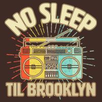 Retro No Sleep Til Brooklyn T-Shirt