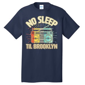 Retro No Sleep Til Brooklyn Tall T-Shirt