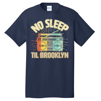 Retro No Sleep Til Brooklyn Tall T-Shirt