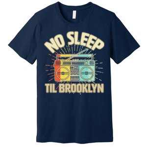 Retro No Sleep Til Brooklyn Premium T-Shirt