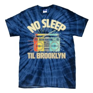 Retro No Sleep Til Brooklyn Tie-Dye T-Shirt