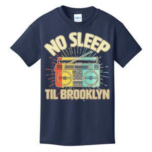 Retro No Sleep Til Brooklyn Kids T-Shirt