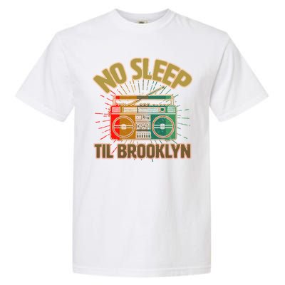 Retro No Sleep Til Brooklyn Garment-Dyed Heavyweight T-Shirt