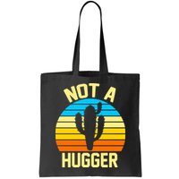 Retro Not A Hugger Funny Bag