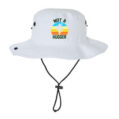 Retro Not A Hugger Funny Legacy Cool Fit Booney Bucket Hat