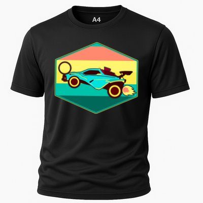 Retro Octane Rocket Soccer Vintage Performance Shirt
