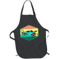 Retro Octane Rocket Soccer Vintage Apron
