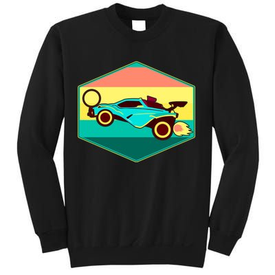 Retro Octane Rocket Soccer Vintage Sweatshirt