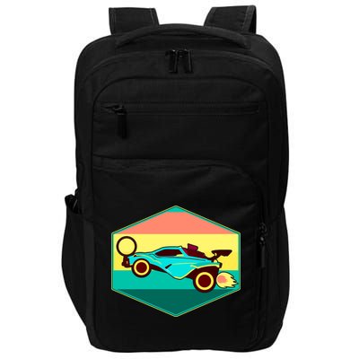 Retro Octane Rocket Soccer Vintage Impact Tech Backpack