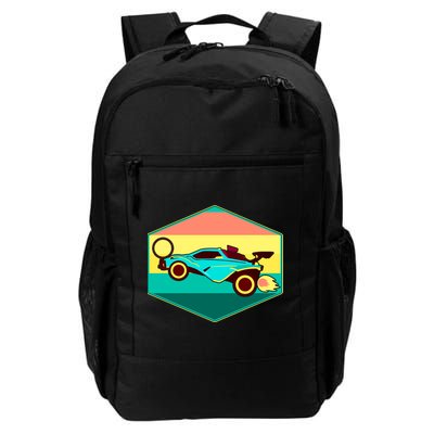 Retro Octane Rocket Soccer Vintage Backpack