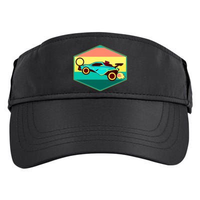 Retro Octane Rocket Soccer Vintage Adult Drive Performance Visor