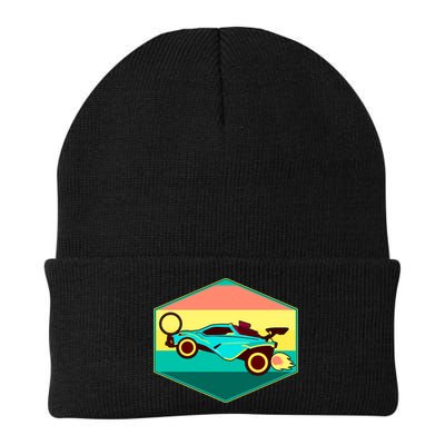 Retro Octane Rocket Soccer Vintage Beanie
