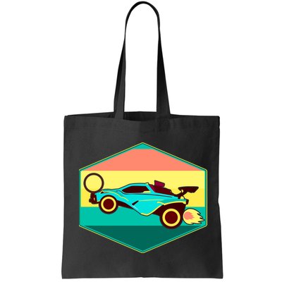 Retro Octane Rocket Soccer Vintage Bag