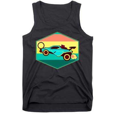 Retro Octane Rocket Soccer Vintage Tank Top
