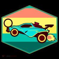 Retro Octane Rocket Soccer Vintage Tank Top