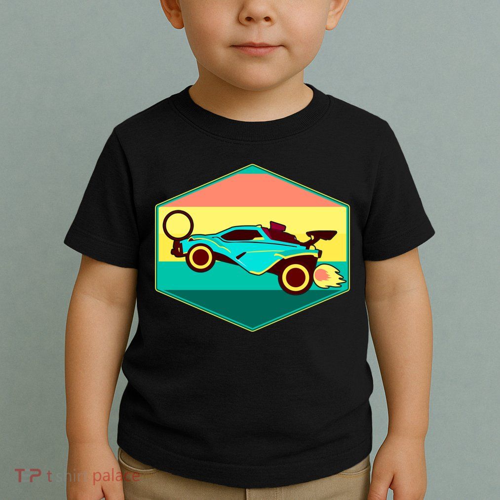 Retro Octane Rocket Soccer Vintage Toddler T-Shirt