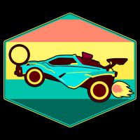 Retro Octane Rocket Soccer Vintage Crop Top