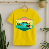 Retro Octane Rocket Soccer Vintage T-Shirt