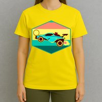 Retro Octane Rocket Soccer Vintage T-Shirt