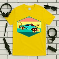 Retro Octane Rocket Soccer Vintage T-Shirt