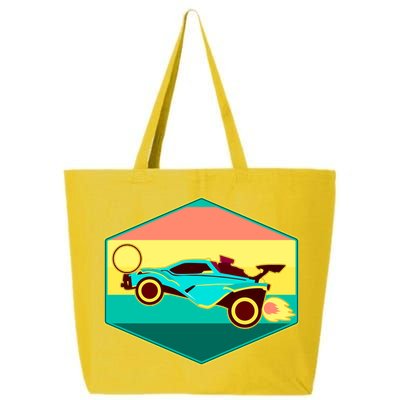 Retro Octane Rocket Soccer Vintage 25L Jumbo Tote