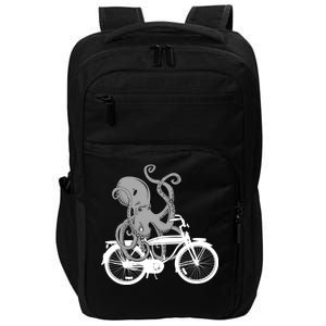 Retro Octopus Bike Impact Tech Backpack