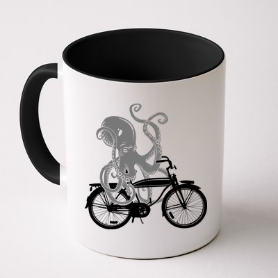 Retro Octopus Bike Mug