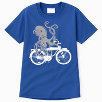 Retro Octopus Bike Tall T-Shirt