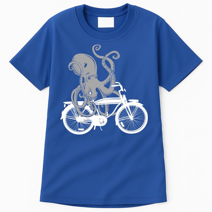 Retro Octopus Bike Tall T-Shirt