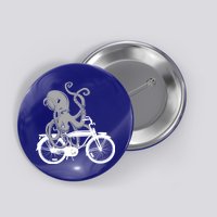 Retro Octopus Bike Button