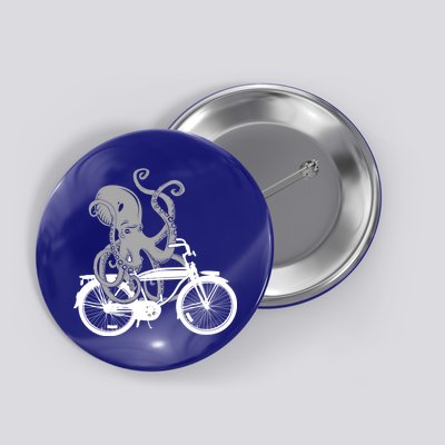 Retro Octopus Bike Button