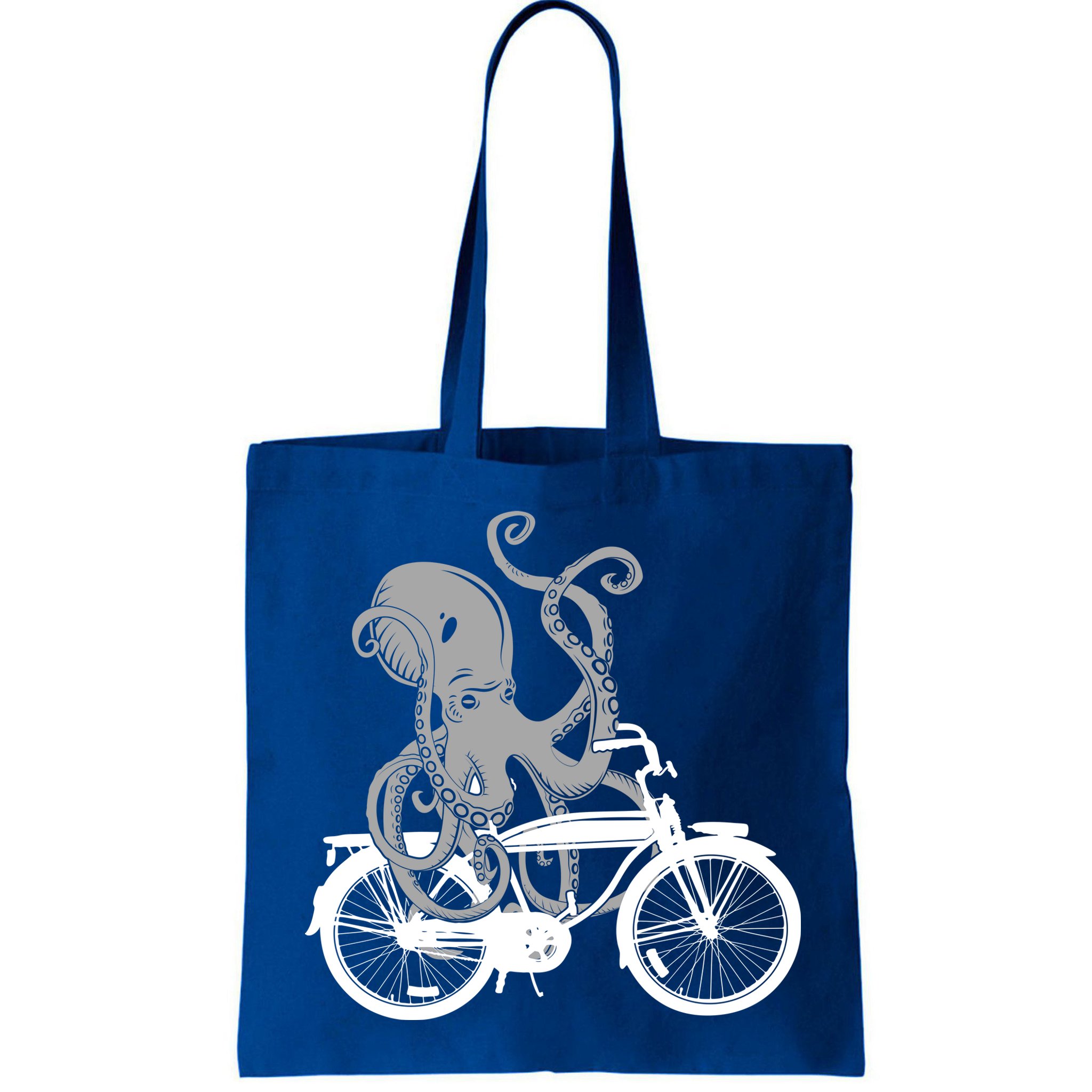 Retro Octopus Bike Bag