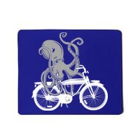 Retro Octopus Bike Mousepad