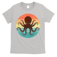 Retro Octopus Kraken  T-Shirt