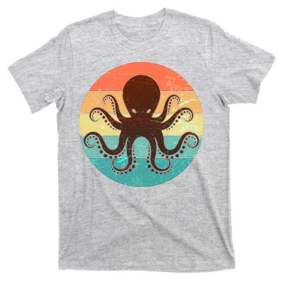 Retro Octopus Kraken  T-Shirt